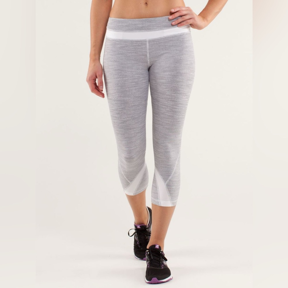 Lululemon Run Inspire Crop size 2